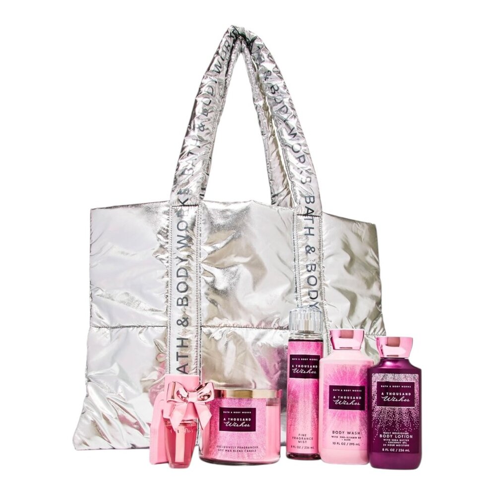 Bath & Body Works A Thousand Wishes Gift Set Christmas Holiday Women's Girls